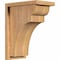 Ekena Millwork Yorktown Smooth Corbel w/Backplate, Western Red Cedar, 7 1/2"W x 12"D x 16"H COR08X12X16YOR01SWR - alternate 1